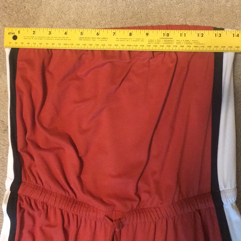 No Boundaries Juniors yummy strapless jumpsuit - Picture 4 of 9